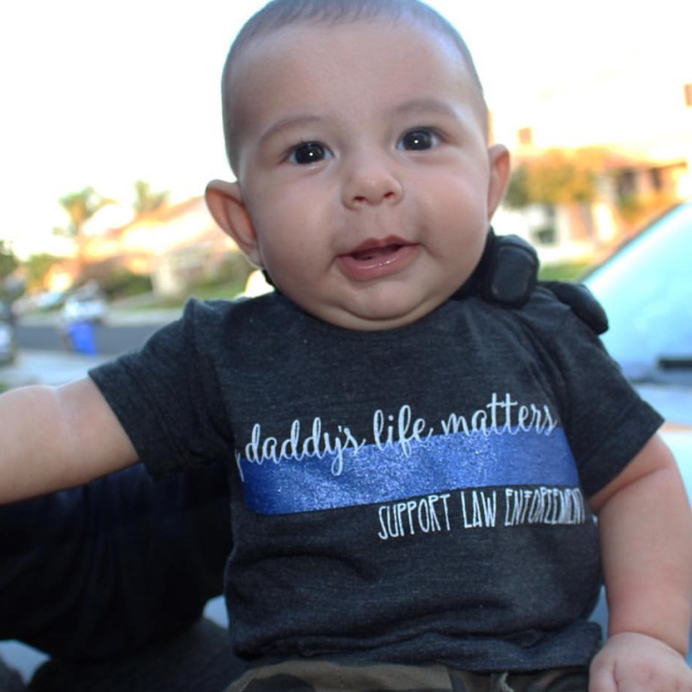 My Daddy’s Life Matters Law Enforcement tee